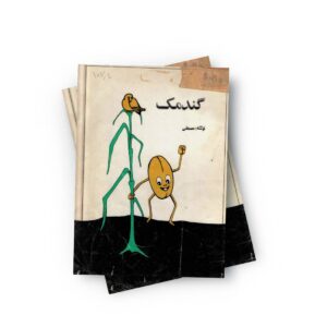 کتاب قصه گندمک نوشته مصطفی زمانی‌وجدان